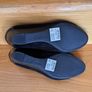 Black wedge shoe (size 5.5) Image 3