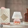 yankee candle lampshade and plate Image 2