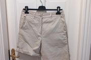 Chino style shorts M&amp;S size 8