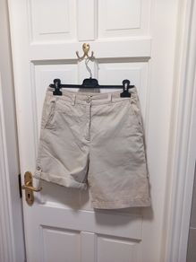 Chino style shorts M&S size 8
