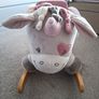 Wooden Baby Rocking Unicorn Image 4