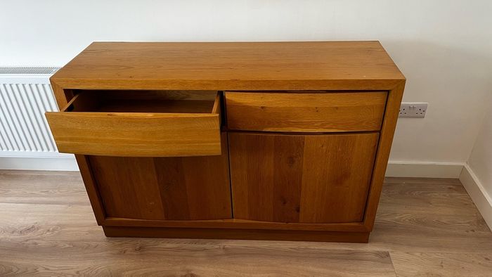 Solid Oak Sideboard