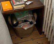Furnitures for a bedroom
