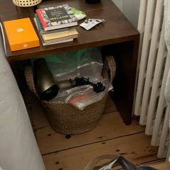 Furnitures for a bedroom