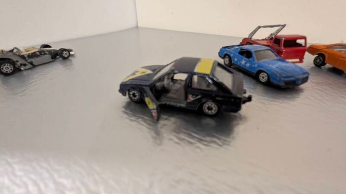 vintage model corgi cars