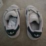 adidas light grey dark grey black campus shoes UK8.5 Image 3