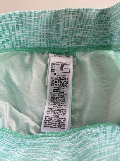 NWT LADIES Decathalon shorts