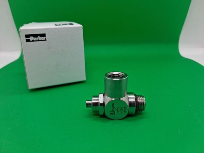 Postage - 4 x Legris 316L - Flow Controller Flow Regulator