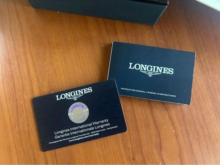 longines conquest 41 mm blue