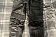 Leather Motorcycle Pants - Powerline UK34