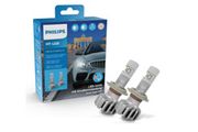 Philips Ultinon 12V Pro6000 H7 LED Headlight Bulb with Road Approval, +230% Brighter Light