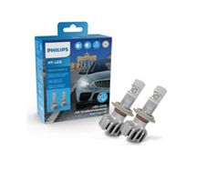 Philips Ultinon 12V Pro6000 H7 LED Headlight Bulb with Road Approval, +230% Brighter Light