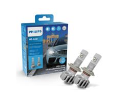 Philips Ultinon 12V Pro6000 H7 LED Headlight Bulb with Road Approval, +230% Brighter Light