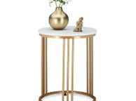 main image for ad Side table  Modern marble look coffee table