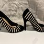 CHANEL Velvet Pumps (Size 37) Image 3