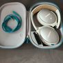 Bose QuietComfort 25 Acoustic Noise Cancelling Headphones for Apple devices - White (Wired 3.5mm) Image 5