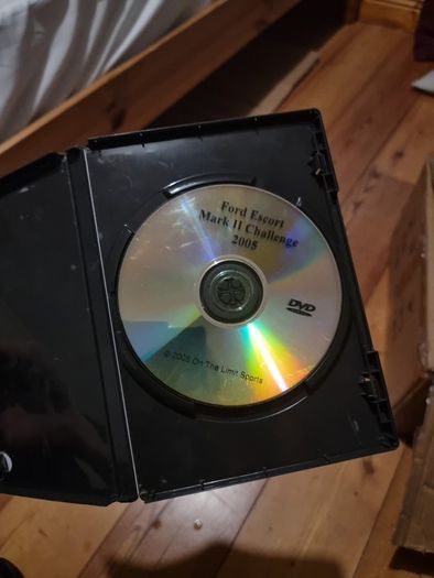 Ford Escort MK 11 Challenge 2005 DVD On The Limit Sports