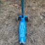micro mini scooter blue/green Image 2