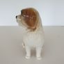 Ceramic St Bernard dog 1960's 20 cm high Image 3