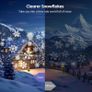 Outdoor Snowflake Projector Lights 4 Head IP44 Waterproof Image 6
