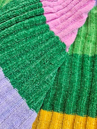 Striped Throw