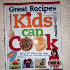 "Great Recipes Kids Can Cook" Book