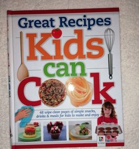 "Great Recipes Kids Can Cook" Book