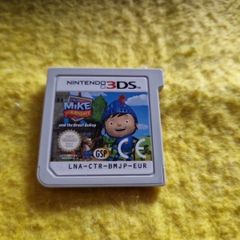 Mike Knight Nintendo 3Ds games Original