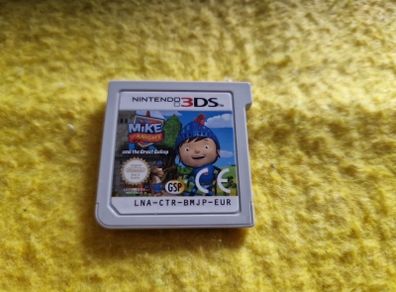 Mike Knight Nintendo 3Ds games Original