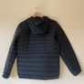 Men's Columbia hooded down jacket coat Image 5