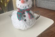 Snowman teacosy