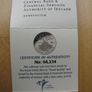 10 Euro Silver  Proof  Coin 2008. Sceilig Mhichil Image 4