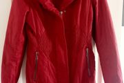 Red Creenstone coat