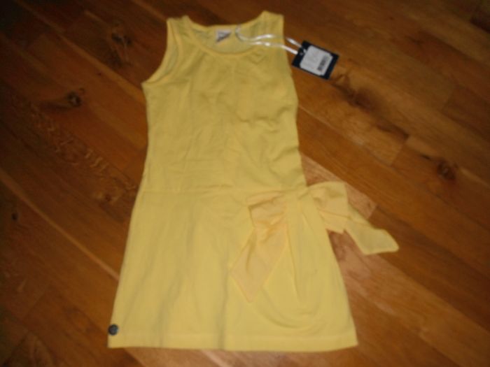 BNWT Jottum yellow girls dress