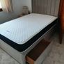Double & King Size Bed Frame With Mattress Image 2