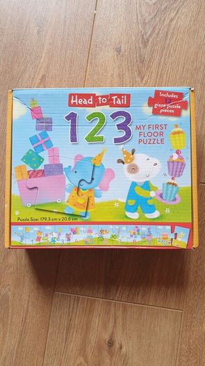 Number and Alphabet puzzles, 4 of them