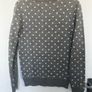 Disney Store Christmas Jumper - Mickey & Minnie Mouse Reindeer Knit Image 6