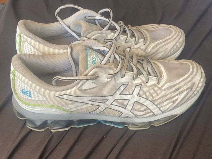 asics gel flyte foam