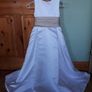 Girls occasion wear dress for 8-9 years old Image 2