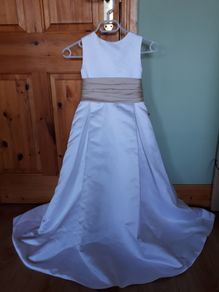 Occasional Dress  Age 8-9