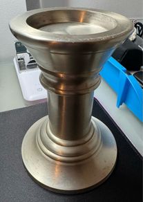 Metal Candle Holder