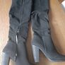 call it spring thigh high boots uk5 Image 6