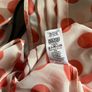 Wallis Pink Spot Frill Top Image 4