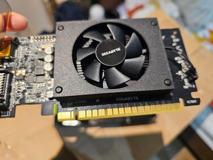 Gigabit GT 710 1gb GDDR 5
