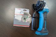 Makita Angle Grinder, 115 mm (cordless)