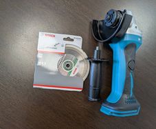 Makita Angle Grinder, 115 mm (cordless)