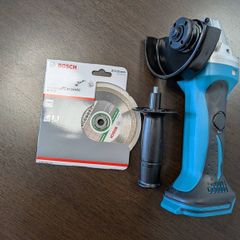Makita Angle Grinder, 115 mm (cordless)