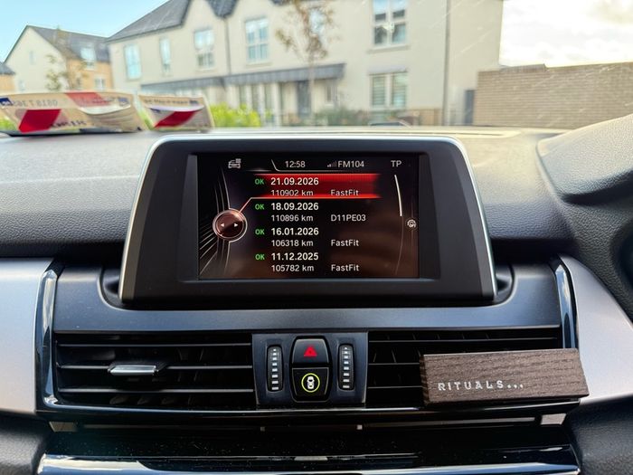 2015  BMW 218d 7 Seater, Automatic, NCT 12/27