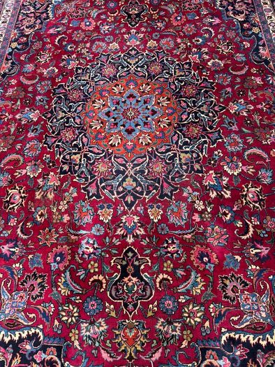 Magnificent Persian Mashad Rug | Hand-Knotted Wool | 370cm X 280cm