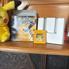 Pokemon Yellow Mint condition